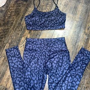 ❤️‍🔥Exercise outfit - cheetah print